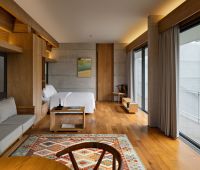 Villa Tana Takah, Hauptschlafzimmer